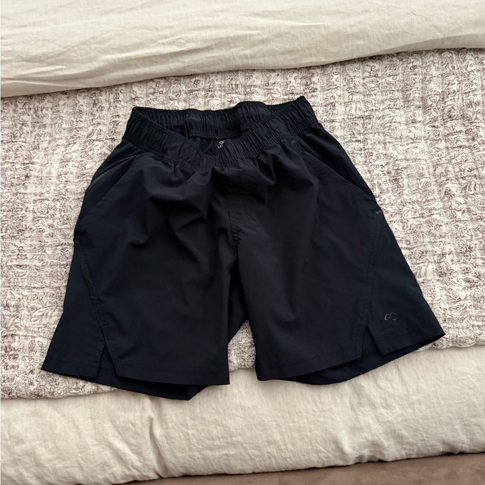 Men's Black Legend Athletic Shorts Size Small